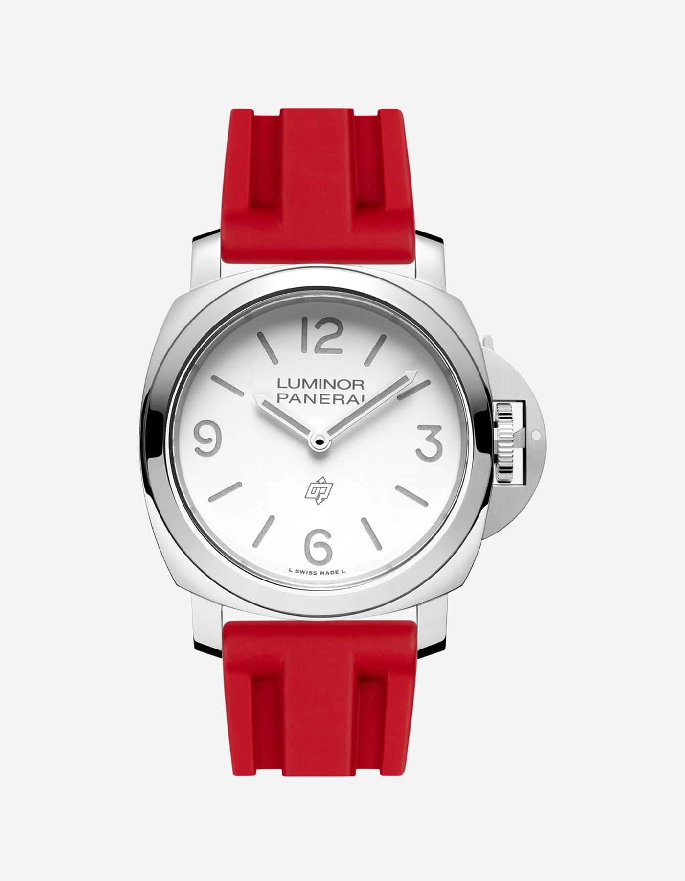 Oem Panerai Plastic Strap Panerai OEM Orange Rubber Strap