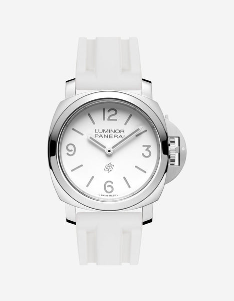 FKM Rubber Straps for Panerai Luminor - White – Ptahcron