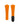 FKM Rubber Strap CTS for Tissot PRX - Orange