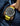 Retro Sport FKM Rubber Strap 20mm-22mm - Sunny Yellow